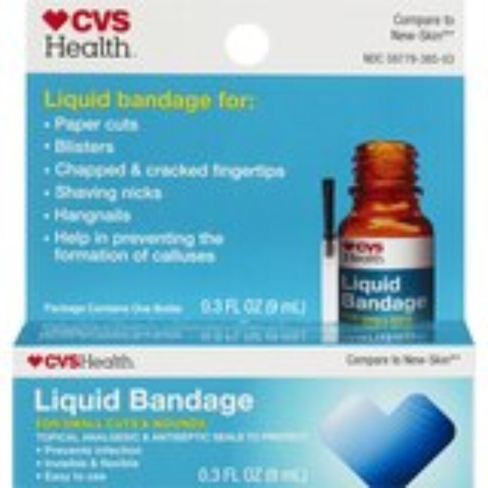 CVS Liquid Bandage  0.1 lbs.